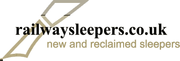 railwaysleepers.co.uk new and reclaimed sleepers